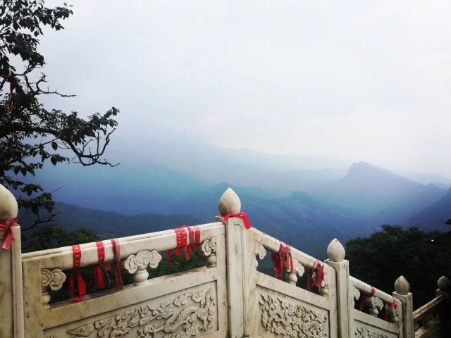 四川青城山-圖片來源編輯網