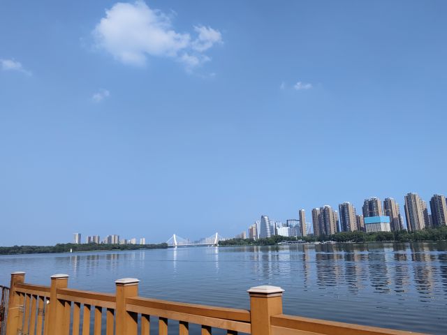 沈陽渾河景色-圖片來源編輯網